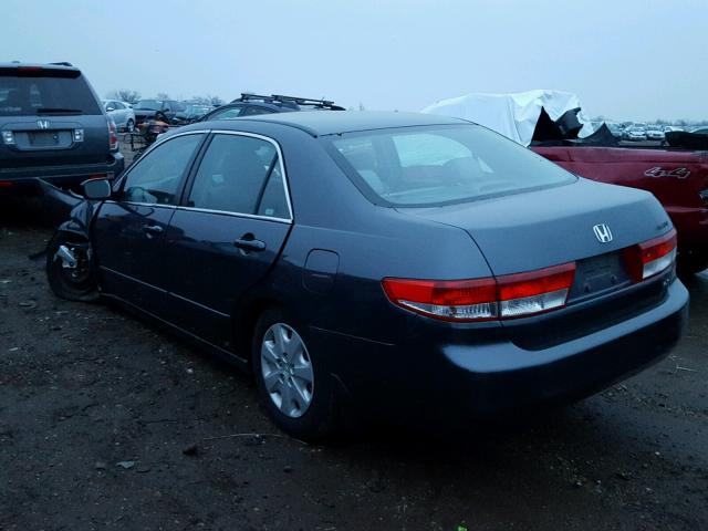 1HGCM56303A039333 - 2003 HONDA ACCORD LX GRAY photo 3