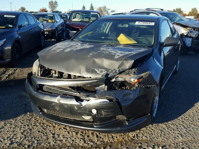 JTKDE167770164930 - 2007 TOYOTA SCION TC GRAY photo 2