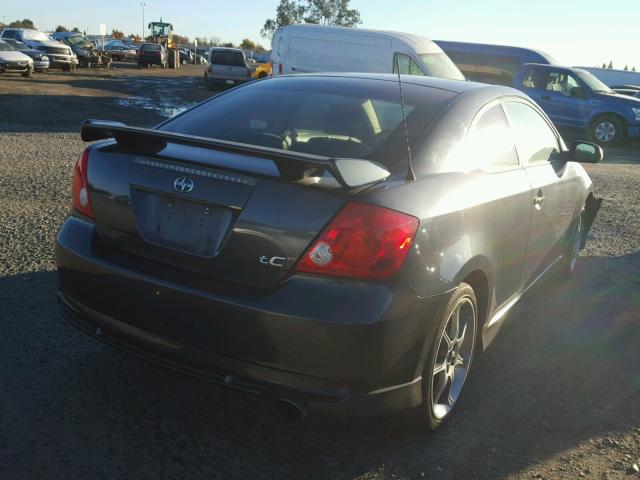 JTKDE167770164930 - 2007 TOYOTA SCION TC 灰色 照片 4