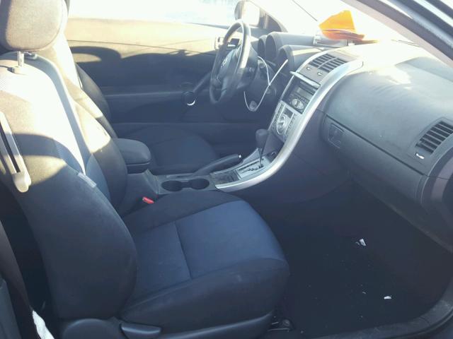 JTKDE167770164930 - 2007 TOYOTA SCION TC 灰色 照片 5