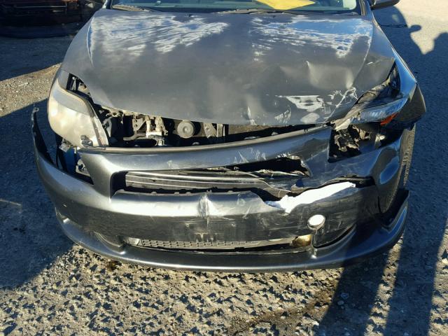 JTKDE167770164930 - 2007 TOYOTA SCION TC 灰色 照片 7