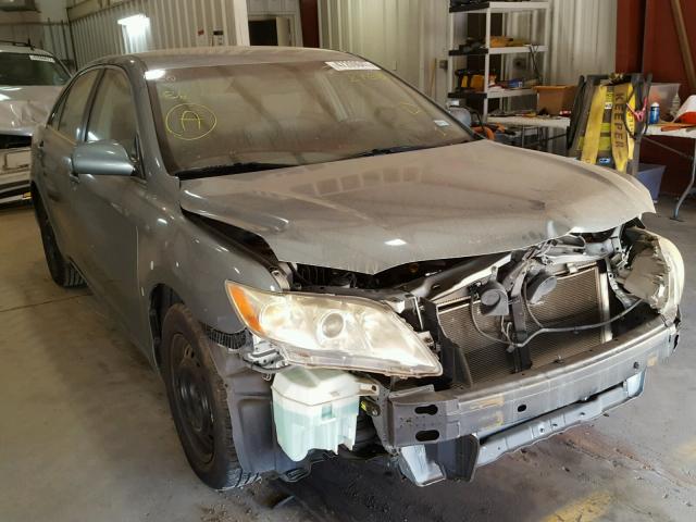 4T1BE46K87U702768 - 2007 TOYOTA CAMRY NEW GREEN photo 1