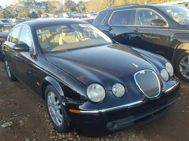 SAJWA01T85FN29492 - 2005 JAGUAR S-TYPE BLACK photo 1