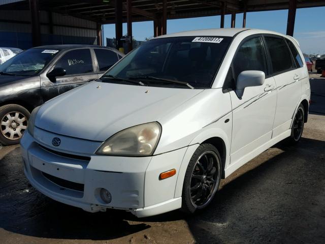 JS2RC61H845251000 - 2004 SUZUKI AERIO WHITE photo 2