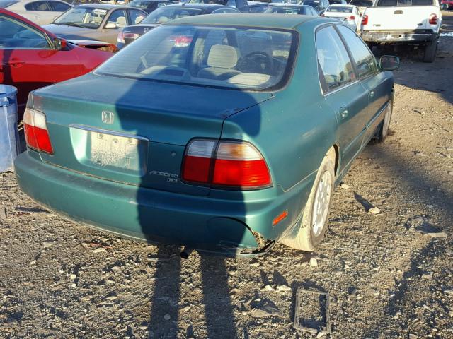 1HGCD5537TA225534 - 1996 HONDA ACCORD LX GREEN photo 4