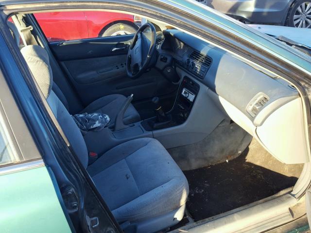 1HGCD5537TA225534 - 1996 HONDA ACCORD LX GREEN photo 5