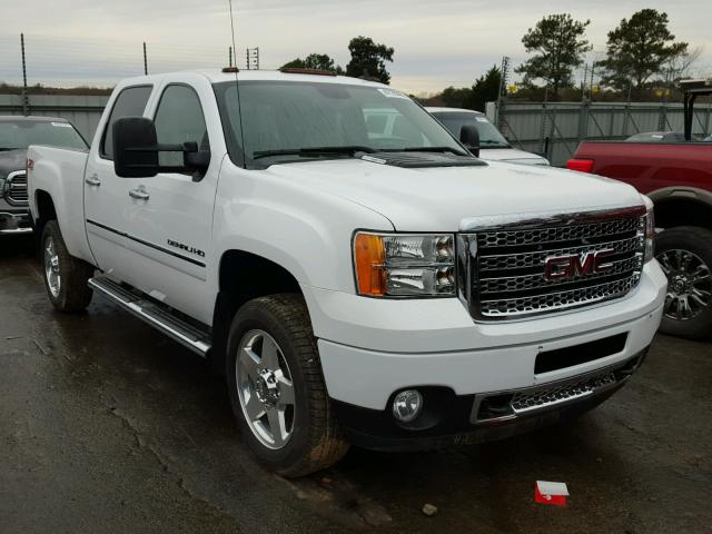 1GT125E88CF197589 - 2012 GMC SIERRA K25 WHITE photo 1