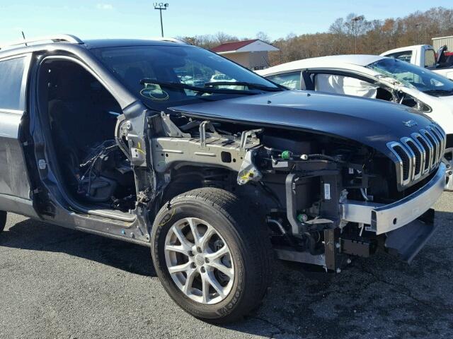 1C4PJMCB0HW546466 - 2017 JEEP CHEROKEE L GRAY photo 9