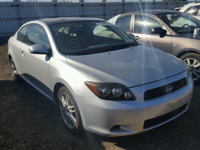 JTKDE167780269050 - 2008 TOYOTA SCION TC 银色 照片 1