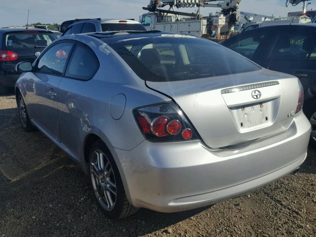 JTKDE167780269050 - 2008 TOYOTA SCION TC 银色 照片 3