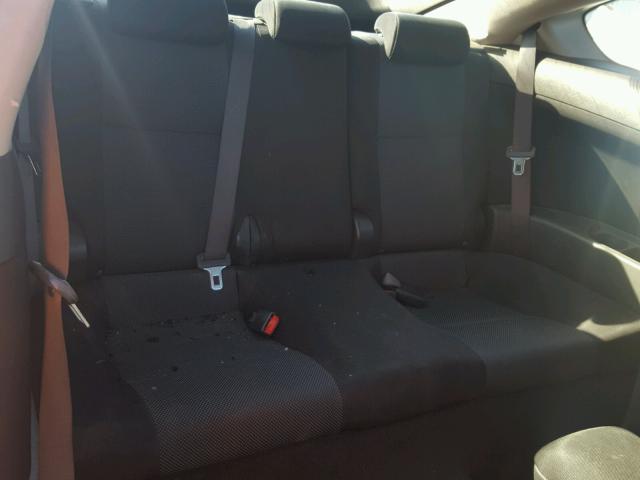 JTKDE167780269050 - 2008 TOYOTA SCION TC 银色 照片 6