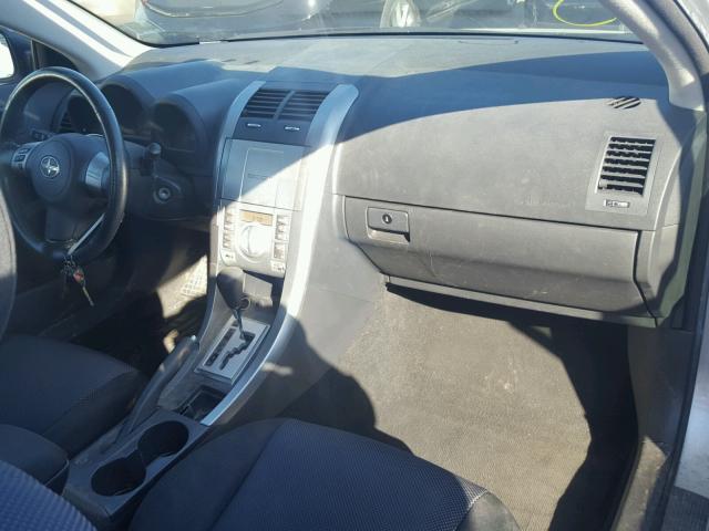 JTKDE167780269050 - 2008 TOYOTA SCION TC 银色 照片 9