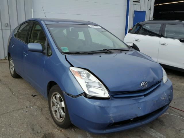 JTDKB20U157052849 - 2005 TOYOTA PRIUS BLUE photo 1