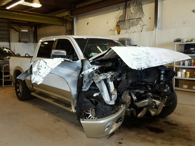 1C6RD7PT1CS265160 - 2012 DODGE RAM 1500 L WHITE photo 1