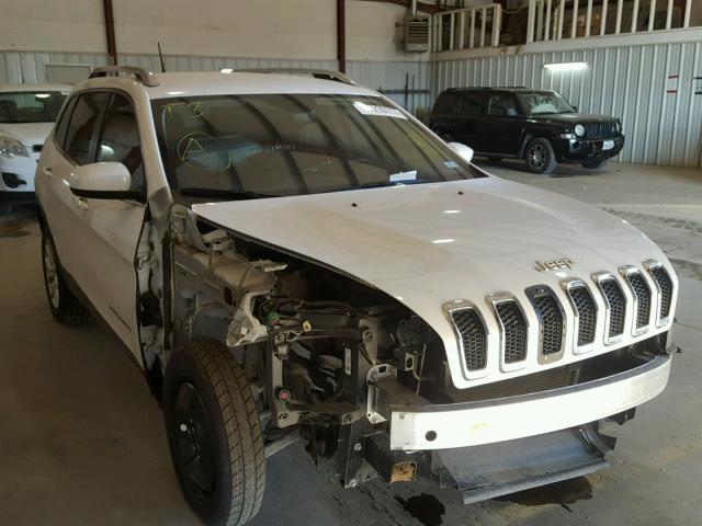 1C4PJLCB1GW125297 - 2016 JEEP CHEROKEE L WHITE photo 1