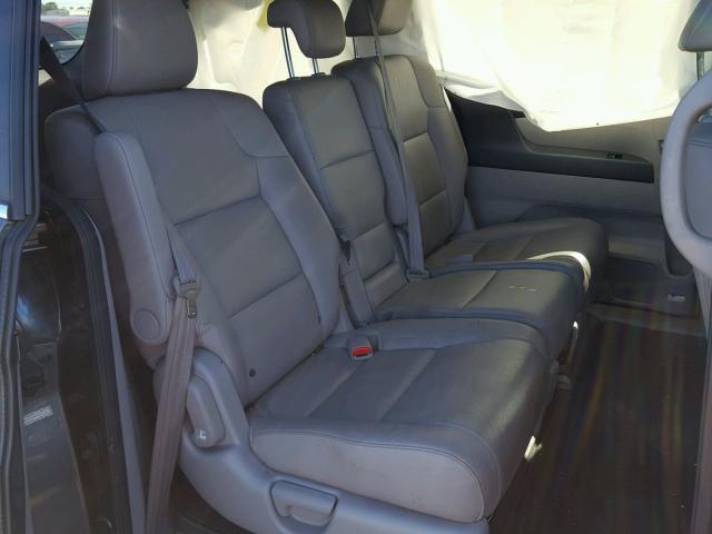 5FNRL5H6XCB146612 - 2012 HONDA ODYSSEY EX SILVER photo 6