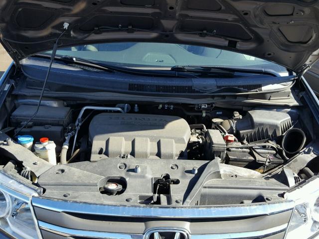 5FNRL5H6XCB146612 - 2012 HONDA ODYSSEY EX SILVER photo 7