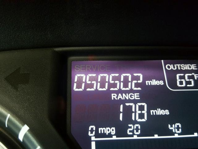 5FNRL5H6XCB146612 - 2012 HONDA ODYSSEY EX SILVER photo 8