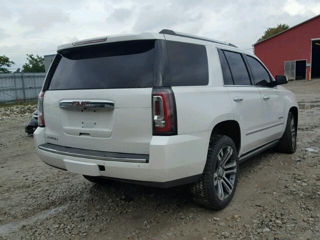 1GKS2CKJ2JR189410 - 2018 GMC YUKON DENA WHITE photo 4