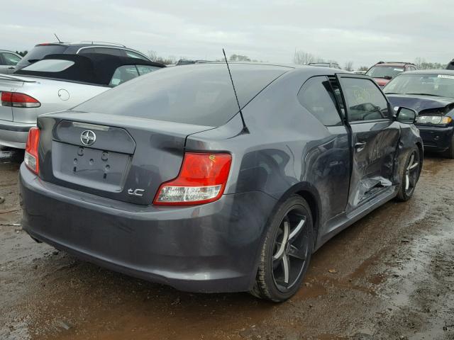 JTKJF5C7XD3058848 - 2013 TOYOTA SCION TC 灰色 照片 4