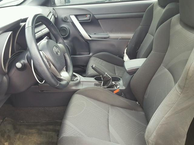 JTKJF5C7XD3058848 - 2013 TOYOTA SCION TC 灰色 照片 5
