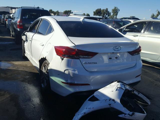 5NPD84LF8HH036695 - 2017 HYUNDAI ELANTRA SE WHITE photo 3