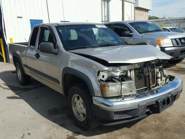 1GCCS199978103136 - 2007 CHEVROLET COLORADO SILVER photo 1