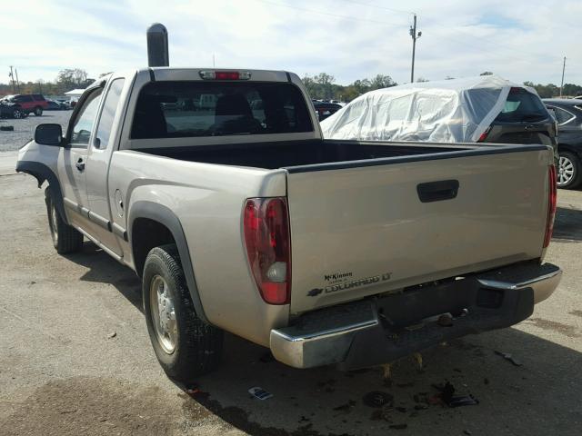 1GCCS199978103136 - 2007 CHEVROLET COLORADO SILVER photo 3