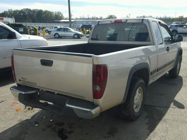 1GCCS199978103136 - 2007 CHEVROLET COLORADO SILVER photo 4