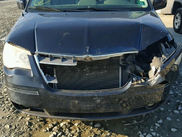 2A4RR5D14AR319674 - 2010 CHRYSLER TOWN & COU BLACK photo 9