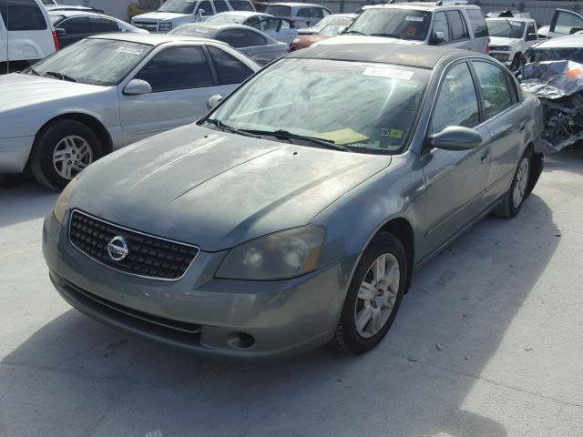 1N4AL11D96C137423 - 2006 NISSAN ALTIMA S GREEN photo 2