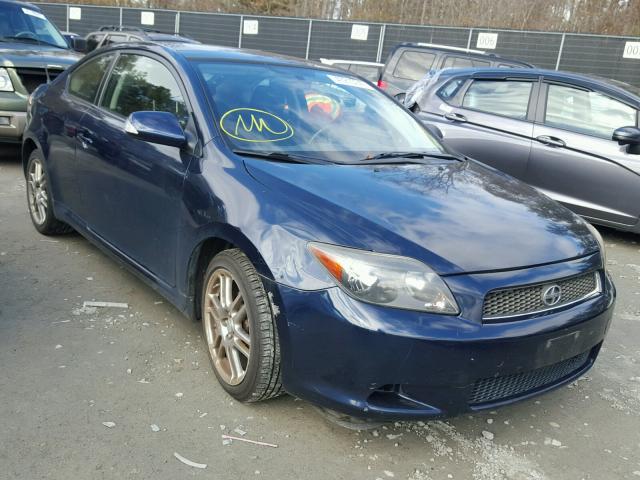 JTKDE177470166231 - 2007 SCION TC BLUE photo 1