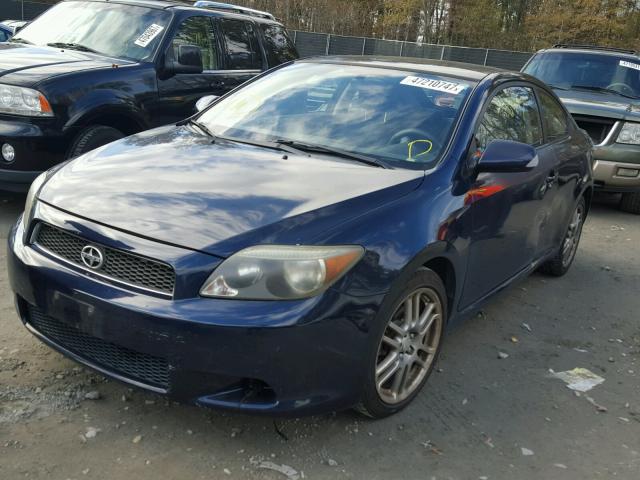 JTKDE177470166231 - 2007 SCION TC BLUE photo 2