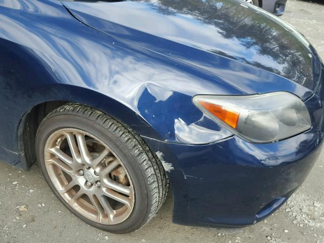 JTKDE177470166231 - 2007 SCION TC BLUE photo 9