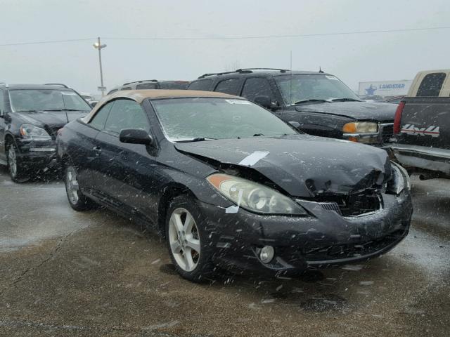 4T1FA38P65U054439 - 2005 TOYOTA CAMRY SOLA BLACK photo 1