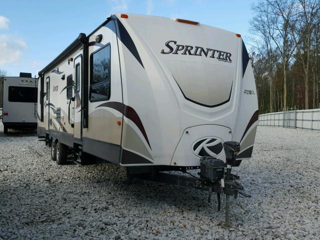 4YDT32021D1532324 - 2013 KEYSTONE SPRINTER TWO TONE photo 1