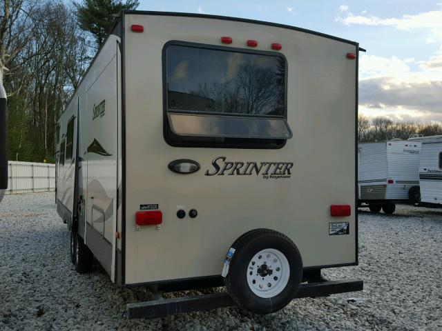 4YDT32021D1532324 - 2013 KEYSTONE SPRINTER TWO TONE photo 3