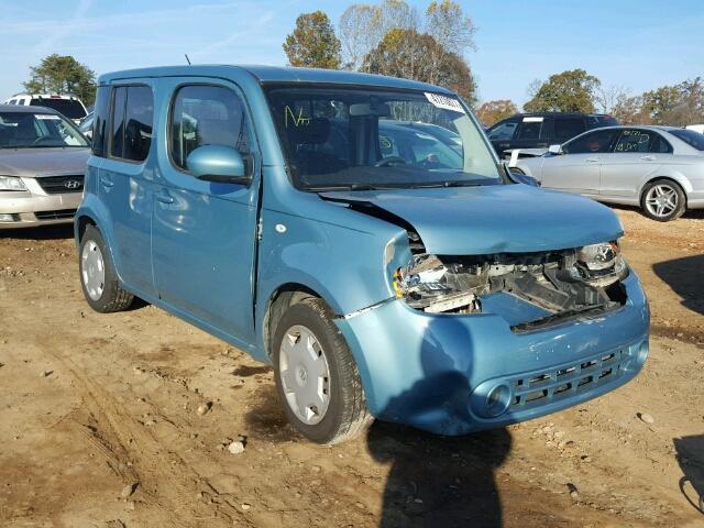 JN8AZ2KR2BT208078 - 2011 NISSAN CUBE BASE BLUE photo 1