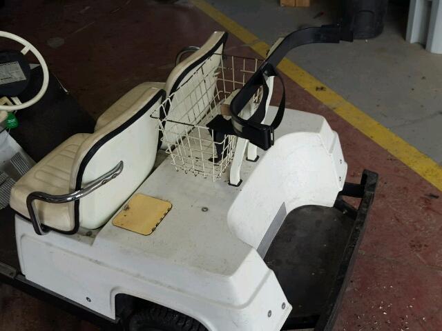 J17002609 - 2006 YAMAHA GOLF CART WHITE photo 10