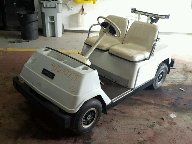 J17002609 - 2006 YAMAHA GOLF CART WHITE photo 2