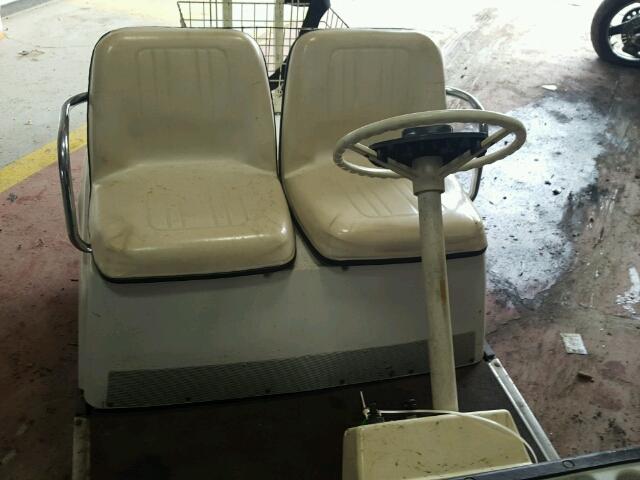 J17002609 - 2006 YAMAHA GOLF CART WHITE photo 6