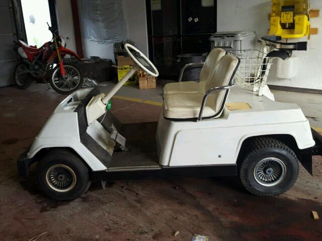 J17002609 - 2006 YAMAHA GOLF CART WHITE photo 9