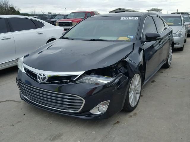 4T1BK1EB2DU042327 - 2013 TOYOTA AVALON BAS Czarny zdjęcie 2