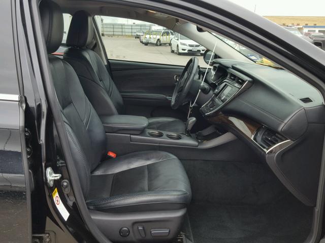 4T1BK1EB2DU042327 - 2013 TOYOTA AVALON BAS Czarny zdjęcie 5