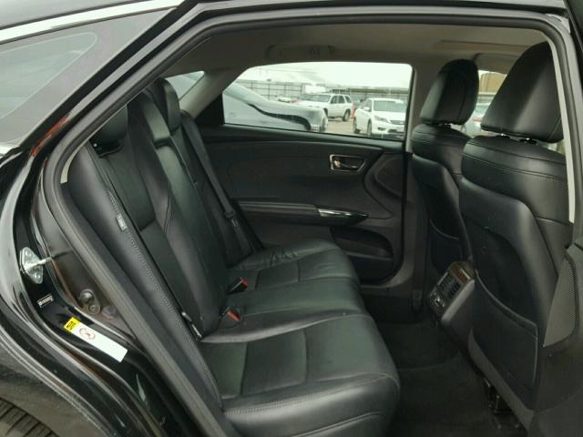 4T1BK1EB2DU042327 - 2013 TOYOTA AVALON BAS Czarny zdjęcie 6