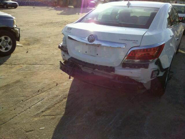 1G4GC5EG8AF173185 - 2010 BUICK LACROSSE C WHITE photo 9