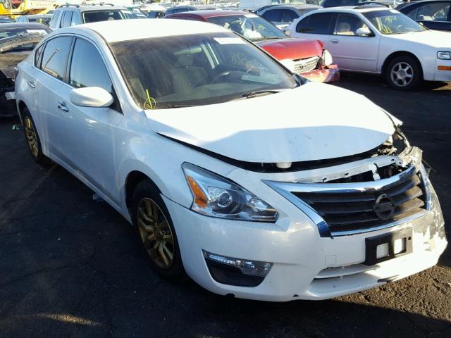 1N4AL3AP3EC153444 - 2014 NISSAN ALTIMA WHITE photo 1