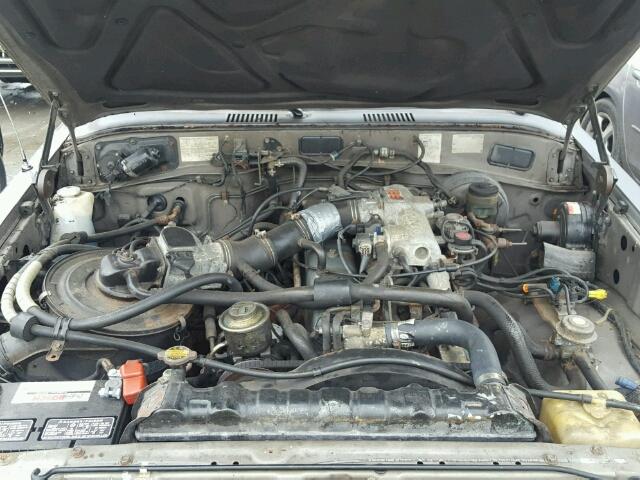 JT3FJ62G2J0094196 - 1988 TOYOTA LAND CRUIS GRAY photo 7