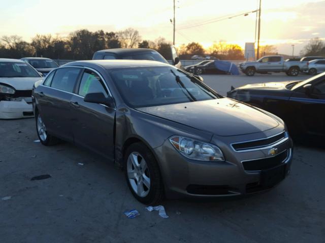 1G1ZA5EU8BF320947 - 2011 CHEVROLET MALIBU LS 棕色 照片 1