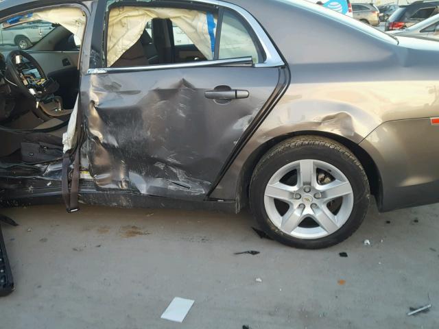 1G1ZA5EU8BF320947 - 2011 CHEVROLET MALIBU LS 棕色 照片 10